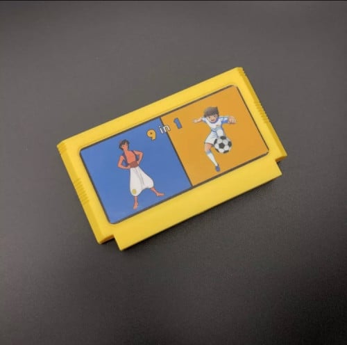 شريط جهاز العائله 9 العاب مميزه / كابتن ماجد / علا...