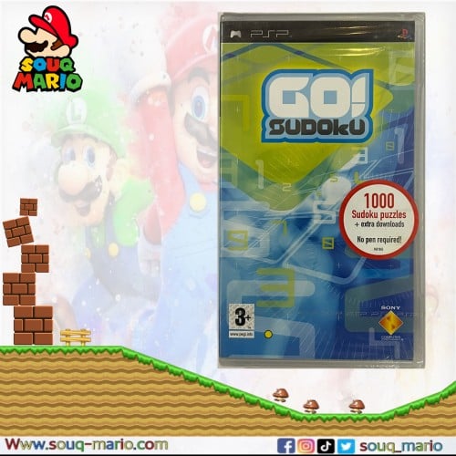 لعبة بي اس بي Front Cover for Go! Sudoku (PSP)