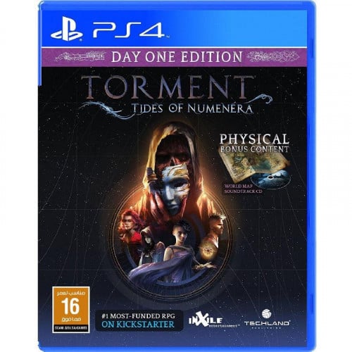 Torment: Tides of Numenera ‎-‎ Day One Edition PS4