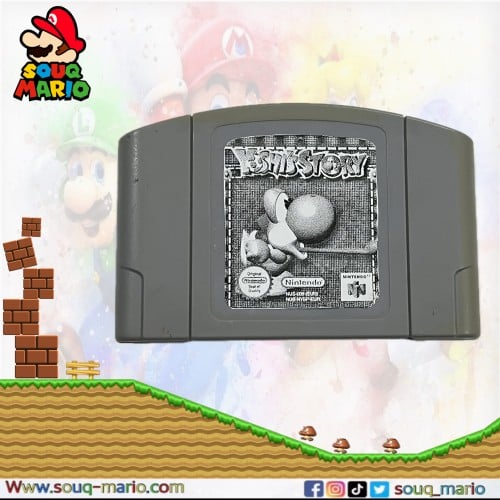 لعبة ‏Nintendo 64 Yoshi Series