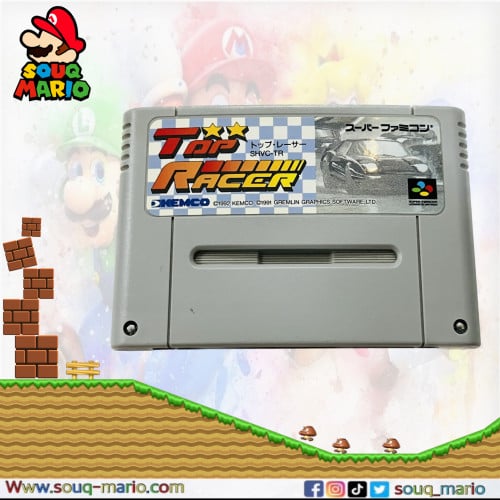 لعبة [Super Famicom] Top Racer