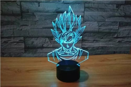 اضاءة غوكو دراغون بول | Dragon ball