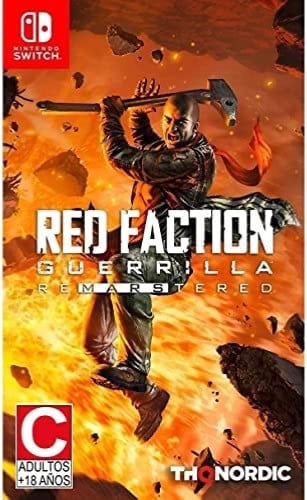 نينتندو سويتش - مستعمل - Red Faction Guerrilla - N...