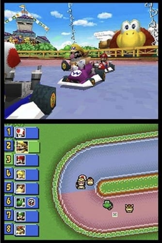 لعبة ماريو كارت دي أس Mario Kart DS