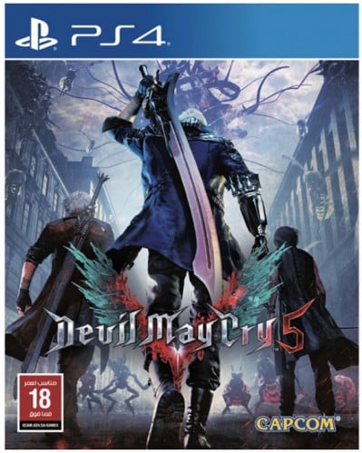 Devil May Cry 5 (PS4) مستعمل