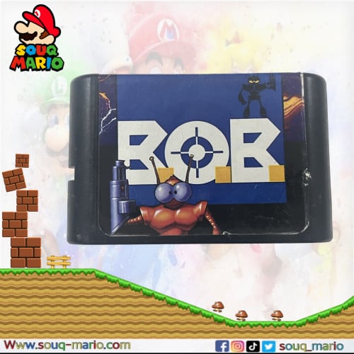لعبة BOB - Sega Mega Drive