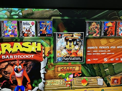 جهاز بلايستيشن 1 كلاسك