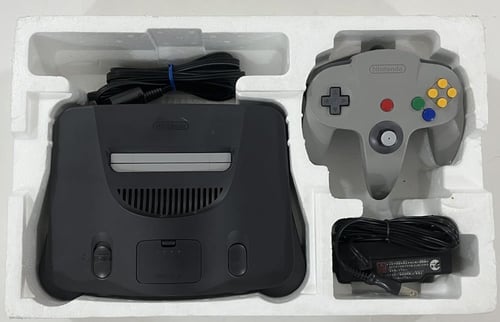 نينتندو Nintendo 64 بالكرتون