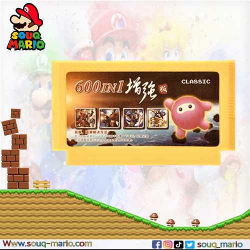 شريط كمبيوتر العائله عدد الالعاب 600 لعبه 450 لعبه...