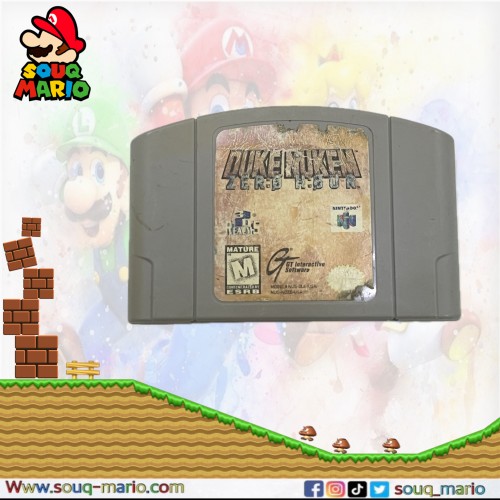 لعبة Duke Nukem 64 (Nintendo 64)