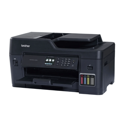 طابعة براذر MFC-T4500DW نافث للحبر ملون حجم A3 مع...
