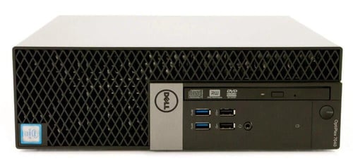 ديل كمبيوتر مستعمل مكتبي كور أي فايف الجيل السادس...