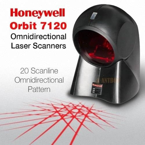 قارئ باركود ثابت Honeywell laser barcode mk7120 Ba...