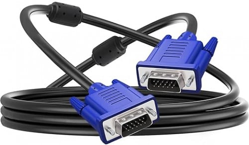 كيبل شاشة VGA الى VGA بطول 5 متر