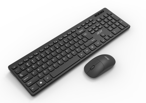 ACER wireless combo oak920 كيبورد وماس ايسر