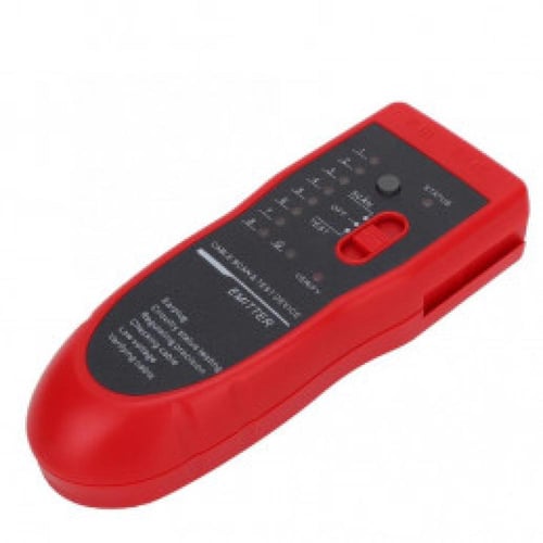 CABLE TRACKER RJ11/RJ45 TM-9 فاحص او تستر شبكة وتل...