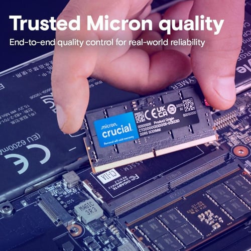 كروشال ذاكرة RAM 16GB DDR5 5600MHz