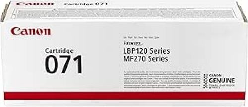 خرطوشة حبر كانون ليزر 071 - أسود