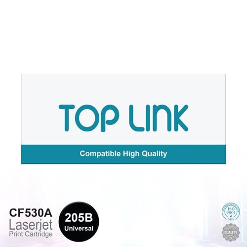 خرطوشة حبر بديل توب لنك Toplink Black Replacement...