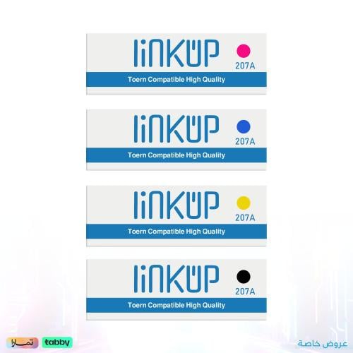 حبر بديل ماركه لنك اب طقم كامل LINKUP CARTRIDGE 20...