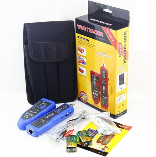 NOYAFA NF-801B RJ11 RJ45 سلك الهاتف مكتشف التتبع ا...