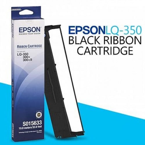 حبر طابعه ايبسون LQ350 ريبون Epson Lq-350 Ribbon C...