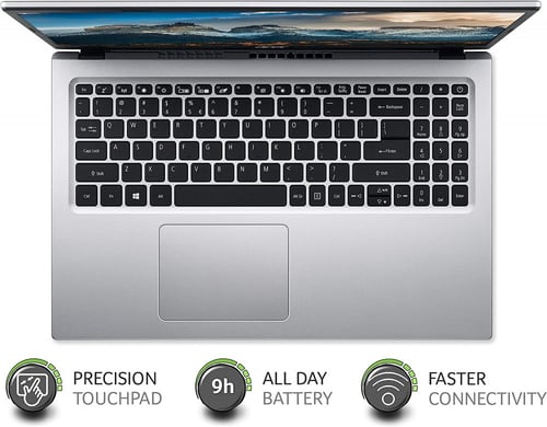 لابتوب ايسر كور اي سفن الرام 8GB+الهارد SSD 512 ال...