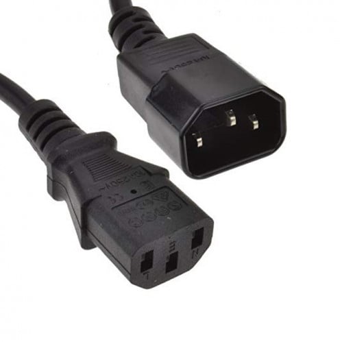 كيبل بور لاجهزه الخازن والمكتبي ower cable ups to...