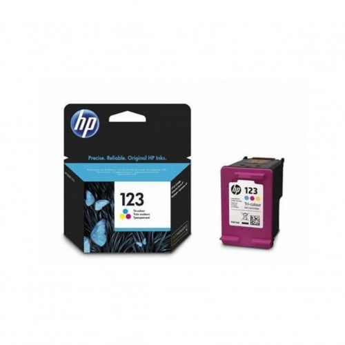 حبر اتش بي ملون 123 HP CARTRIDGE COLOUR