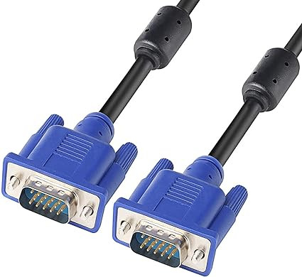 كيبل شاشة VGA الى VGA بطول 15 متر