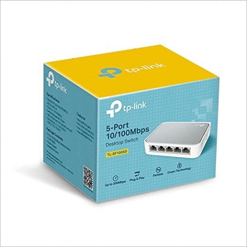 سوتش شبكه ايثر نت من تبي لنكTP-LINK TL-SF1005D 5-P...