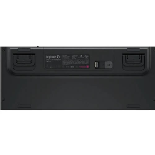 لوجيتيك لوحة مفاتيح الألعاب الميكانيكية لاسلكية G...