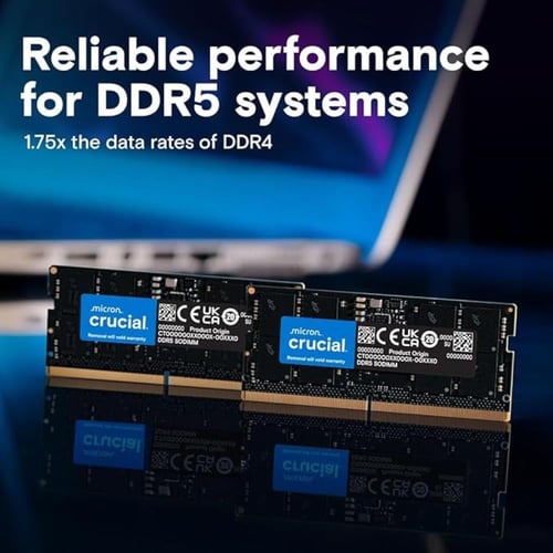 كروشال ذاكرة RAM 32 GB 5600 DDR5 NB
