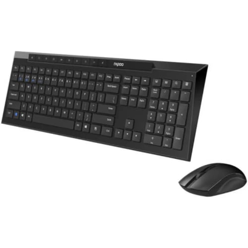 لوحة مفاتيح وماوس رابو لاسلكية متعدد الأوضاع 8210M...