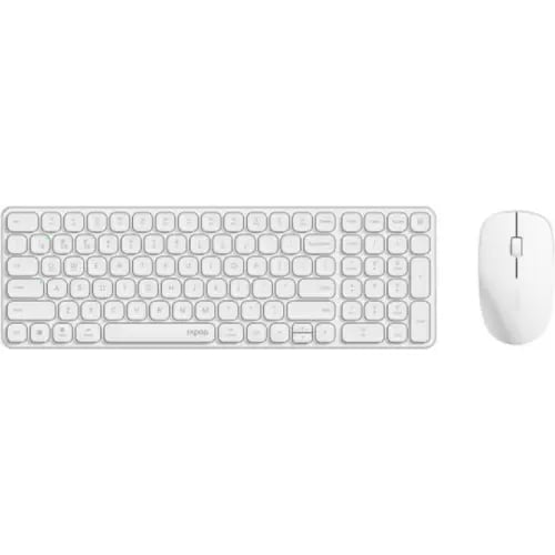 لوحة مفاتيح وماوس رابو لاسلكية متعدد الأوضاع 8210M...