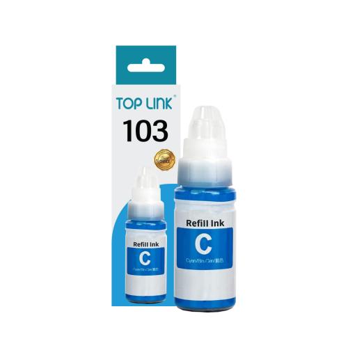 علبة حبر ازرق سائل توب لنك Toplink Liquid Blue Ink...