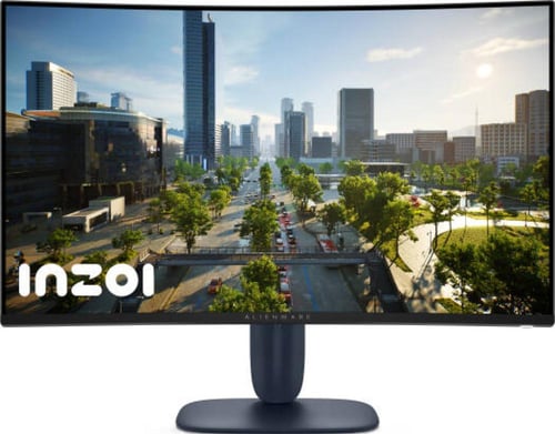 شاشة ألعاب Alienware 32 المنحنية - AW3225DM: دقة Q...