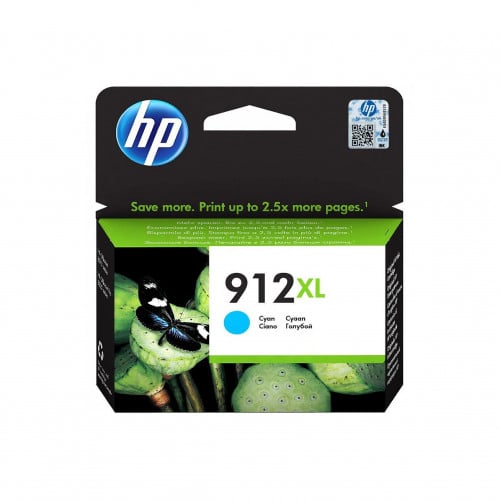 حبر اتش بي ازرق HP CARTRIDGE CYAN 912XL