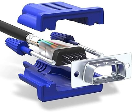 كيبل شاشة VGA الى VGA بطول 20 متر