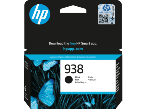 خرطوشة الحبر الأسود الأصلية HP 938 (4S6X8PE)