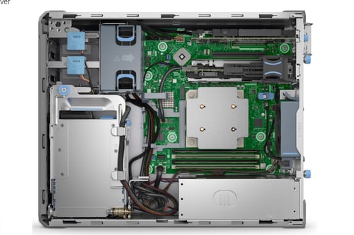 سيرفر ديل Power Edge T160 انتل Xeon E-2414, الذاكر...