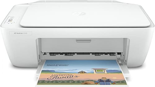 طابعه اتش بي ديسك جيت 1X3 ملونه HP DeskJet 2320 Al...