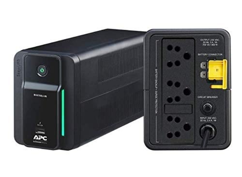خازن طاقه للاجهزه APC 700VA Line Interactive UPS