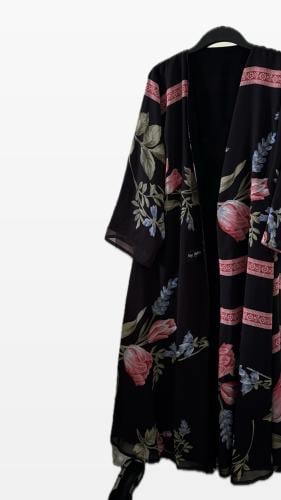 Flowers abaya