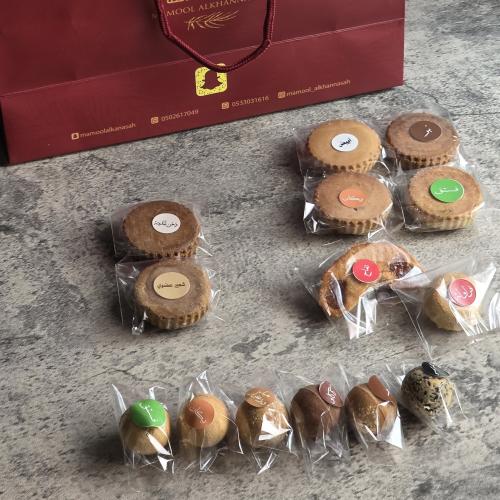 عينات كل منتجاتنا (١٥ منتج) بدون بوكس