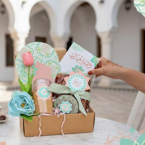 صندوق القهوة الفردوس مفتوح