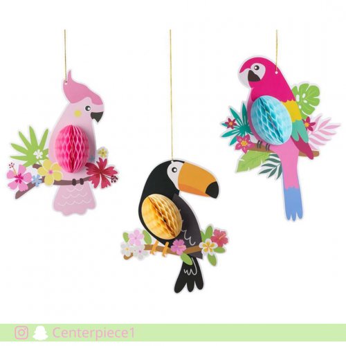 ديكور عصافير