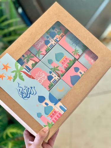 صندوق مكعبات سندباد فارغ