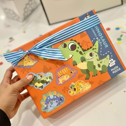 بزل الديناصورات