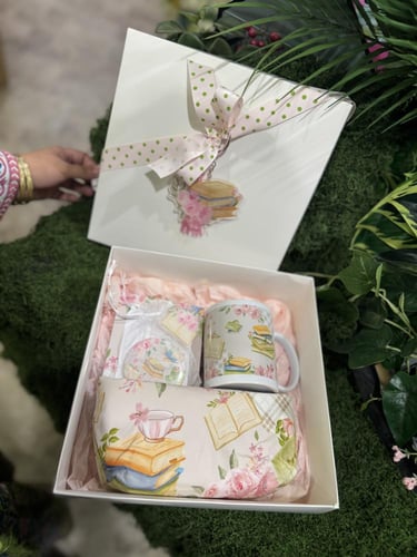 صندوق مجموعة قصة كتاب المكتبيه